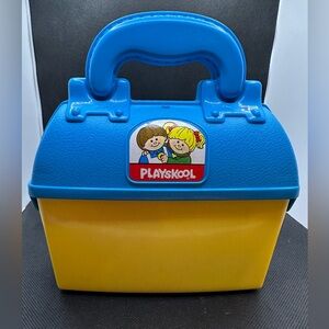 Playskool Pretend Doctor Nurse Retro Medical Bag Toy 1990